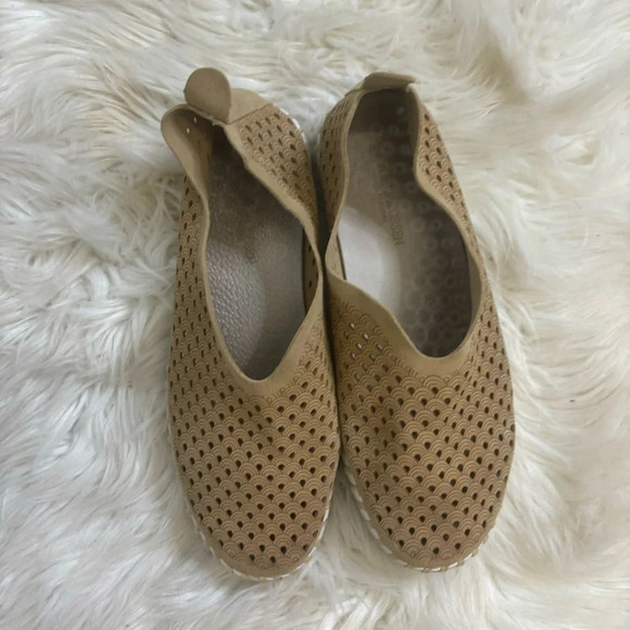 ILSE JACOBSEN HORNBAEK Women's Tulip 139 Flat | Slip-On Low-Top tan sz 8.5-9 - Picture 7 of 11